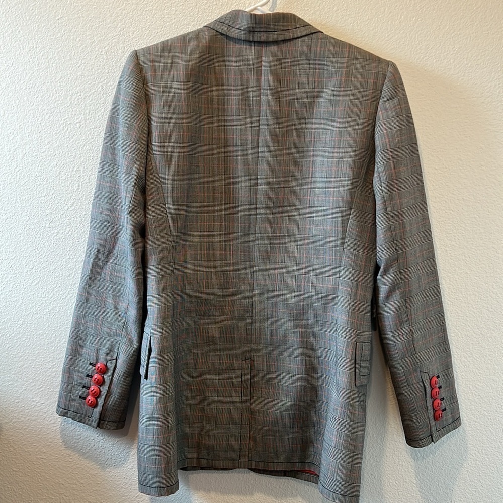 Women's Mario Borsato Couture Vintage Blazer Size 40 - Picture 2 of 7